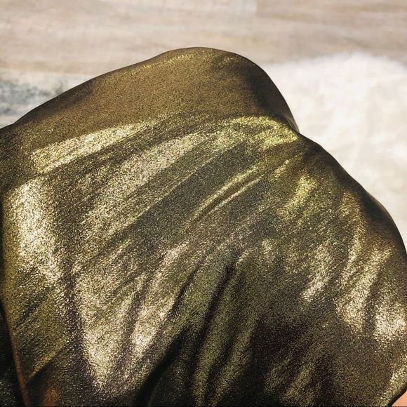 Haute Hippie gold dress - Picture 8 of 10